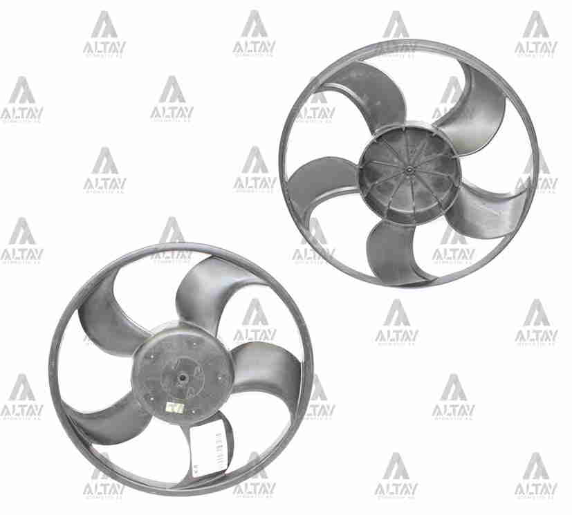 Hyundai Elantra Radyatör Fan ve Motoru 2001-2007